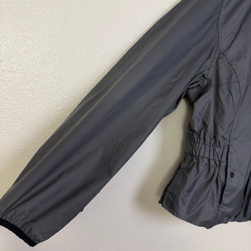 Olympia Motorsports Jacket Womens Xl Gray Full Zip Outdoors Pockets Riding Wind — image 7 of 8